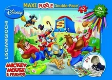 Puzzle 60 maxi Myszka Miki i przyjaciele - Outlet