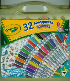 Mini markery Crayola w walizce 32 szt