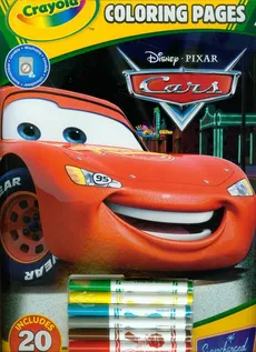Crayola Kolorowanka Disney Cars - Outlet