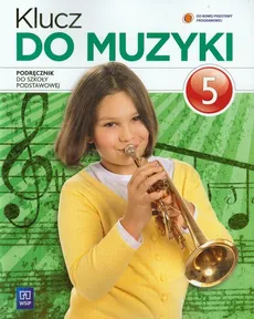 Klucz do muzyki 5 podręcznik - Outlet - Katarzyna Jakóbczak-Drążek, Urszula Smoczyńska, Agnieszka Sołtysik