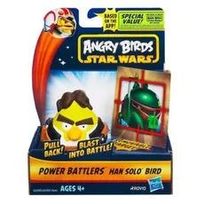 Angry Birds Star Wars Power battlers Han Solo