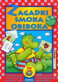 Zagadki Smoka Obiboka - Marek Bartkowicz