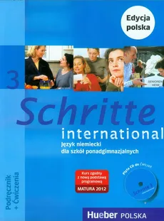 Schritte international 3 Podręcznik z ćwiczeniami - Daniela Niebisch, Sylvette Penning-Hiemstra