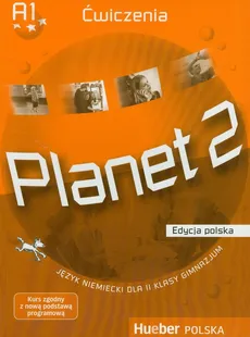Planet 2 Ćwiczenia - Outlet - Siegfried Buttner, Danuta Koper, Gabriele Kopp, Urszula Krajewska