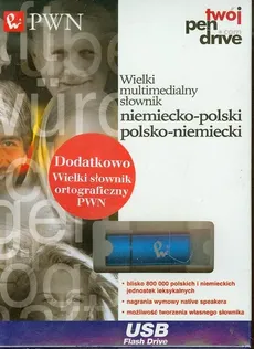 Wielki multimedialny słownik niemiecko-polski, polsko-niemiecki