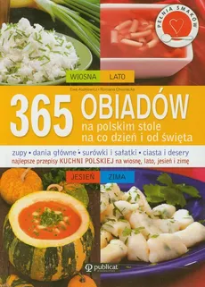 365 obiadów na polskim stole Na co dzień i od święta - Outlet - Ewa Aszkiewicz, Romana Chojnacka