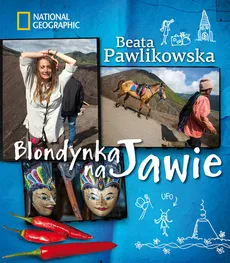 Blondynka na Jawie - Beata Pawlikowska