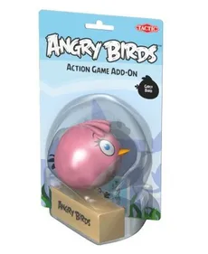 Angry Birds dodatek - Rózowy Ptak
