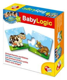 Baby Genius Baby Logic Animal parents and babies