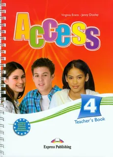 Access 4 Teacher's Book - Jenny Dooley, Virginia Evans