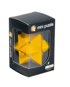 IQ-Test 3D Puzzle Gwiazda żółty - Outlet