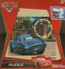 Auta 2 Puzzle drewniane