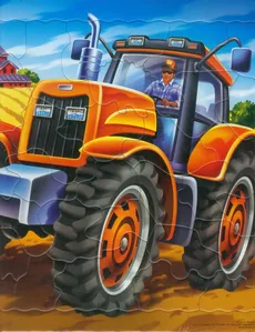Traktor Puzzle