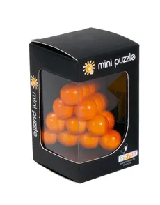 IQ-Test 3D Puzzle Piłka&Piramida pomarańczowa