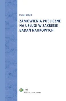 Zamówienia publiczne na usługi w zakresie badań naukowych - Outlet - Paweł Wójcik