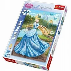 Puzzle 260 Zaczarowana suknia Disney Księżniczki