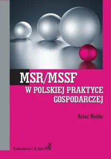 MSR/MSSF w polskiej praktyce gospodarczej - Artur Hołda
