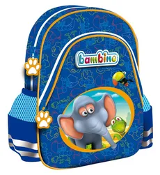Plecak dziecięcy standard niebieski