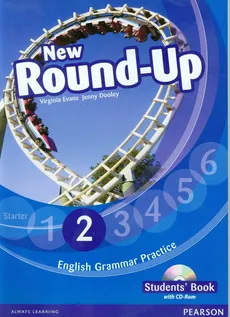 New Round-Up 2 Student's book z płytą CD - Jenny Dooley, Virginia Evans