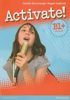 Activate! B1+ Workbook z płytą CD - Outlet - Carolyn Barraclough, Megan Roderick