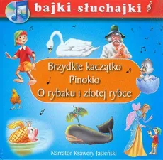 Brzydkie kaczątko Pinokio O rybaku i złotej rybce bajki-słuchajki - Outlet