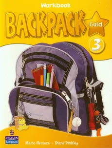Backpack Gold 3 Workbook with CD - Outlet - Mario Herrera, Diane Pinkley