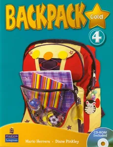 Backpack Gold 4 with CD - Outlet - Mario Herrera, Diane Pinkley