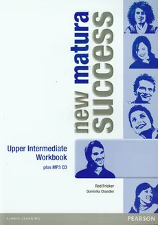 New Matura Success Upper-Intermediate Workbook with MP3 - Outlet - Dominika Chandler, Rod Fricker