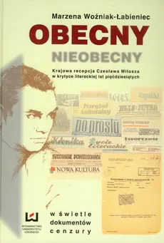 Obecny nieobecny - Marzena Woźniak-Łabieniec