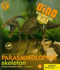 Wykopaliska Parazaurolof