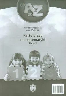 Od A do Z Karty pracy do matematyki 2 - Outlet - Anetta Bartoszyńska, Anna Walewska