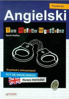 Angielski Kryminał z ćwiczeniami Two Warsaw Mysteries - Outlet - Kevin Hadley