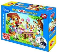 Puzzle Maxi Myszka Miki i przyjaciele 150