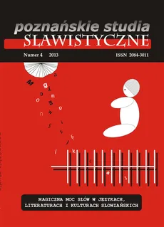 Poznańskie Studia Slawistyczne 4/2013