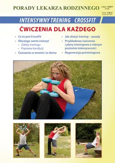 Intensywny trening CrossFit Ćwiczenia dla każdego - Emilia Chojnowska, Michał Wszelaki