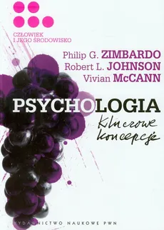 Psychologia Kluczowe koncepcje Tom 5 - Outlet - Robert L. Johnson, Vivian McCann, Philip Zimbardo