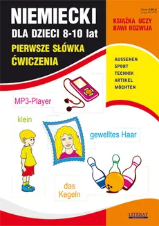 Niemiecki dla dzieci 8-10 lat Pierwsze słówka Ćwiczenia - Outlet - Monika Basse, Joanna Bednarska