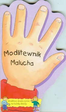 Modlitewnik Malucha - Outlet - Małgorzata Piotrowska