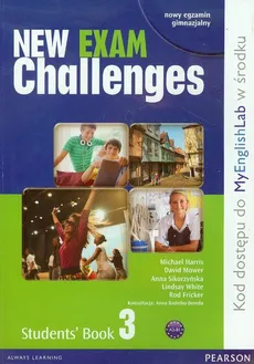 New Exam Challenges 3 Student's Book - Michael Harris, David Mower, Anna Sikorzyńska