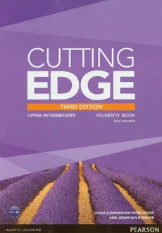 Cutting Edge Upper-Intermediate Student's Book z płytą DVD - Jonathan Bygrave, Sarah Cunningham, Peter Moor