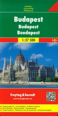 Budapeszt plan miasta 1:27 500 - Outlet