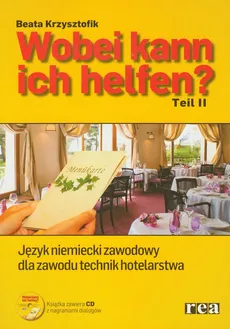 Wobei kann ich helfen Podręcznik z płytą CD Część 2 - Outlet - Beata Krzysztofik