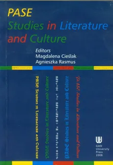 Pase Studies in Literature and Culture - Outlet - Magdalena Cieślak, Agnieszka Rasmus