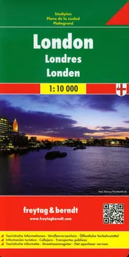 Londyn plan miasta 1:10 000 - Outlet