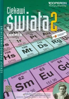 Ciekawi świata 2 Chemia Podręcznik Zakres rozszerzony - Małgorzata Czaja, Artur Smaga