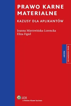 Prawo karne materialne - Outlet - Eliza Figiel, Joanna Mierzwińska-Lorencka