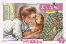 Puzzle Martynka i piesek - Outlet