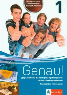 Genau! 1 Podręcznik z ćwiczeniami z płytą CD - Machowiak Danuta E., Carla Tkadkeckova, Petr Tlusty