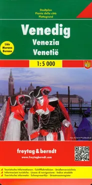 Wenecja plan miasta 1:5 000