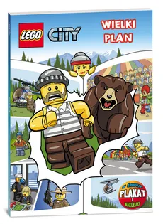 Lego City Wielki plan - Outlet